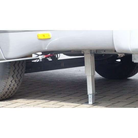 Telescopische uitdraai steunen