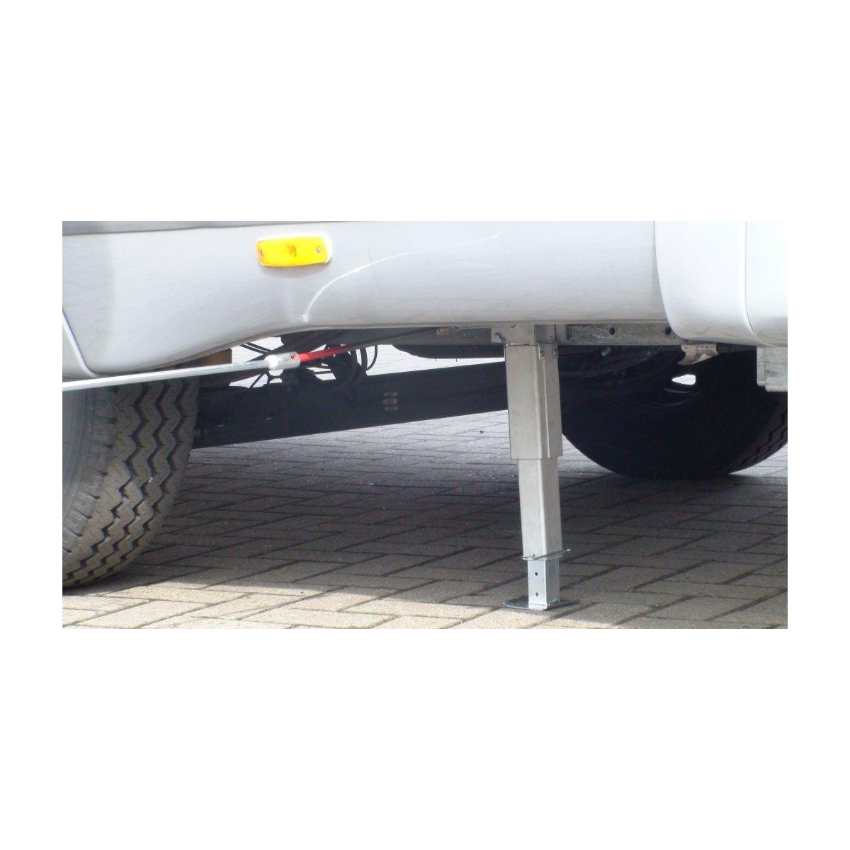 Telescopische uitdraai steunen