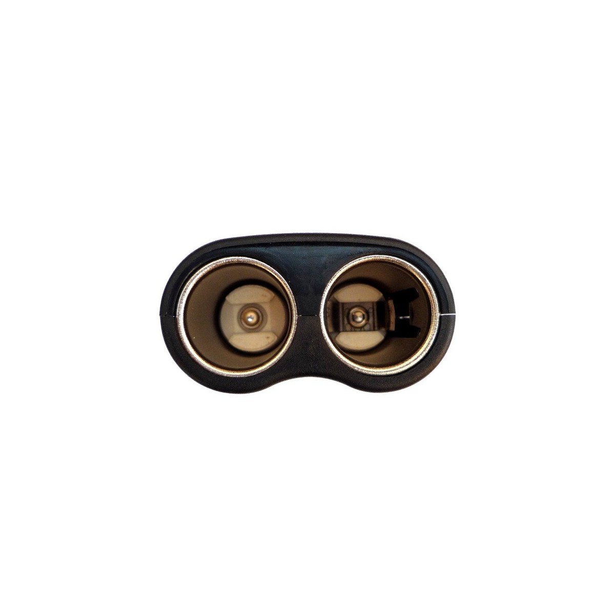 Tweelingadapter voor sigarettenaansteker