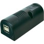 Power USB 12V - 5V 5A dubbel opbouwstopcontact