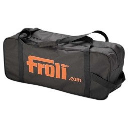 Froli transporttas met 2 handvaten en rits