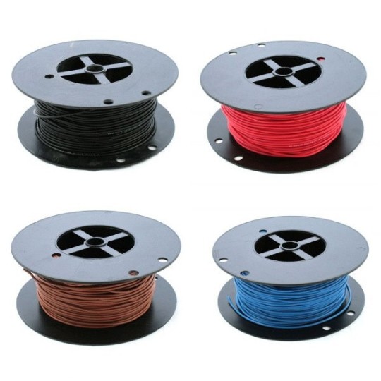 Montagesnoer 1,5 mm² of 2,5 mm²