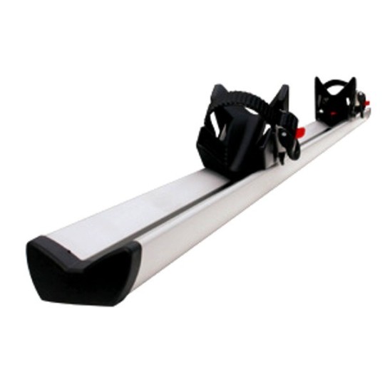 Fietsgoot 1700 mm met set ratelsluiting AL-KO / Sawiko