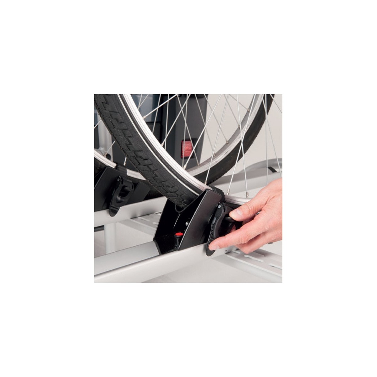 Fietsgoot 1700 mm met set ratelsluiting AL-KO / Sawiko