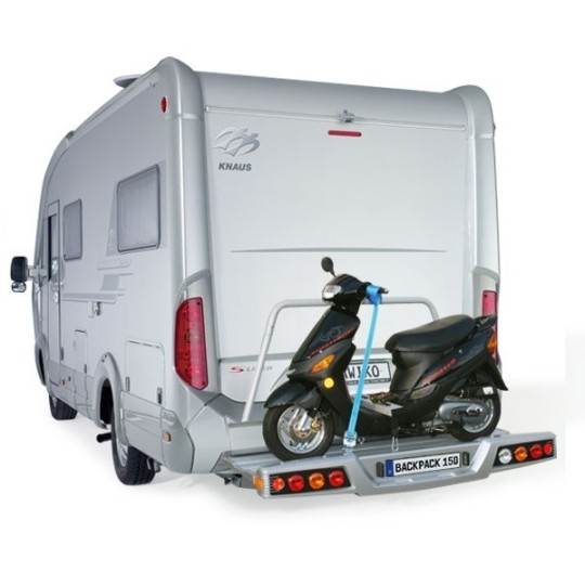 BACKPACK 150 AL-KO / Sawiko voor 1 scooter of 2 fietsen