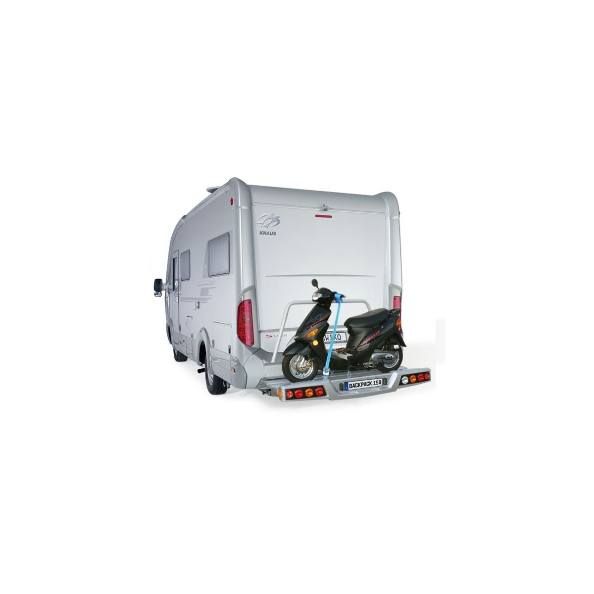 BACKPACK 150 AL-KO / Sawiko voor 1 scooter of 2 fietsen