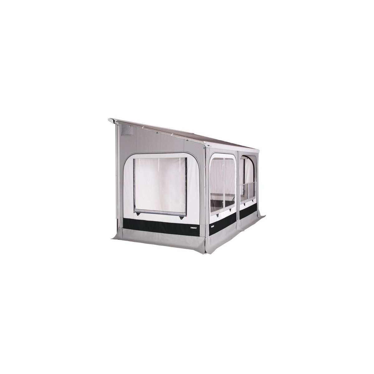 Thule Safari Panorama voor Ducato H2 bus camper Thule Safari Panorama voor Ducato H2 bus camper