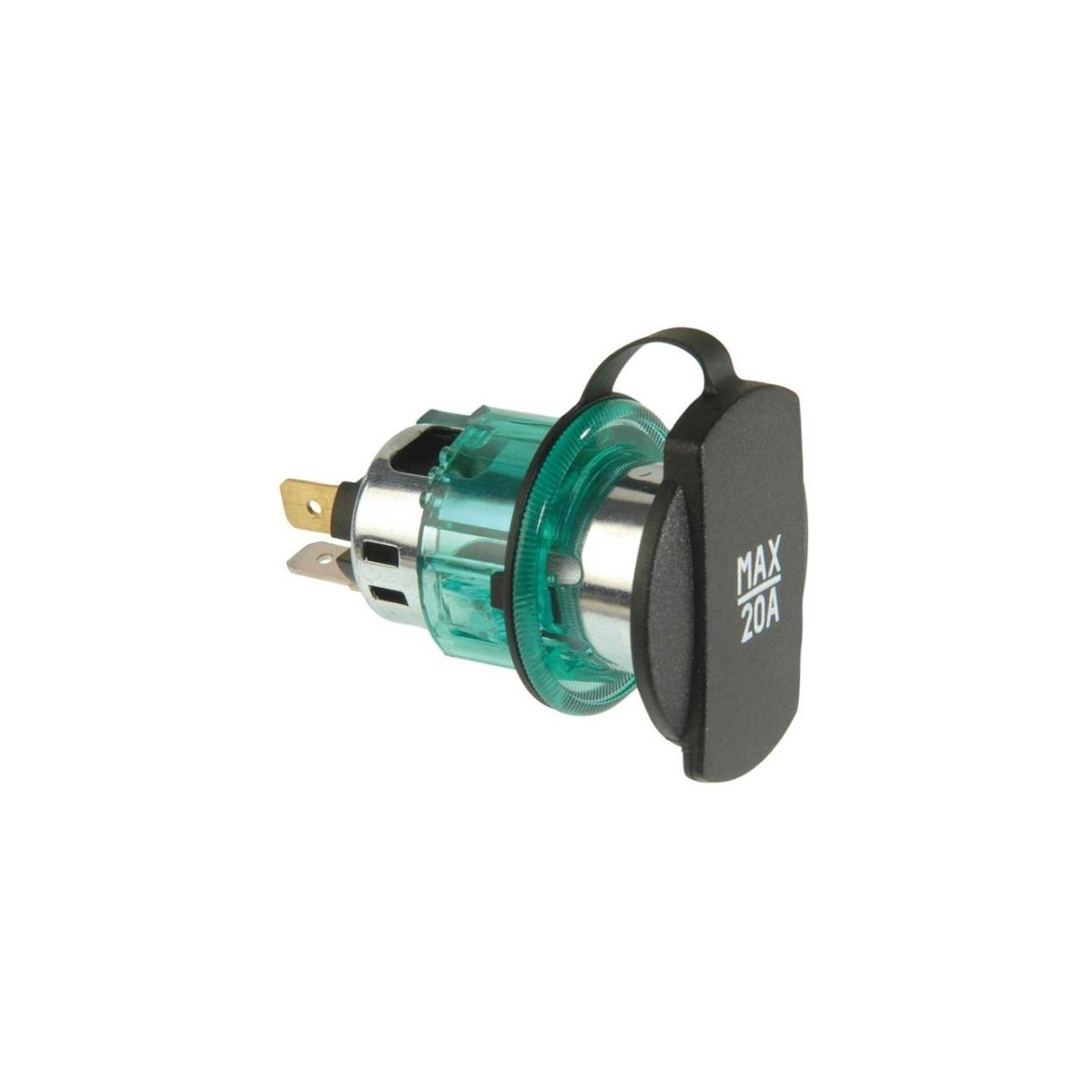 Power stekkerdoos inbouw 20A Max. 