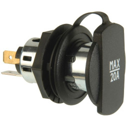 Power stekkerdoos inbouw 20A Max.