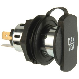 Power stekkerdoos inbouw 20A Max.