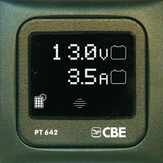 CBE PT642 Digitale touch Solar testpaneel