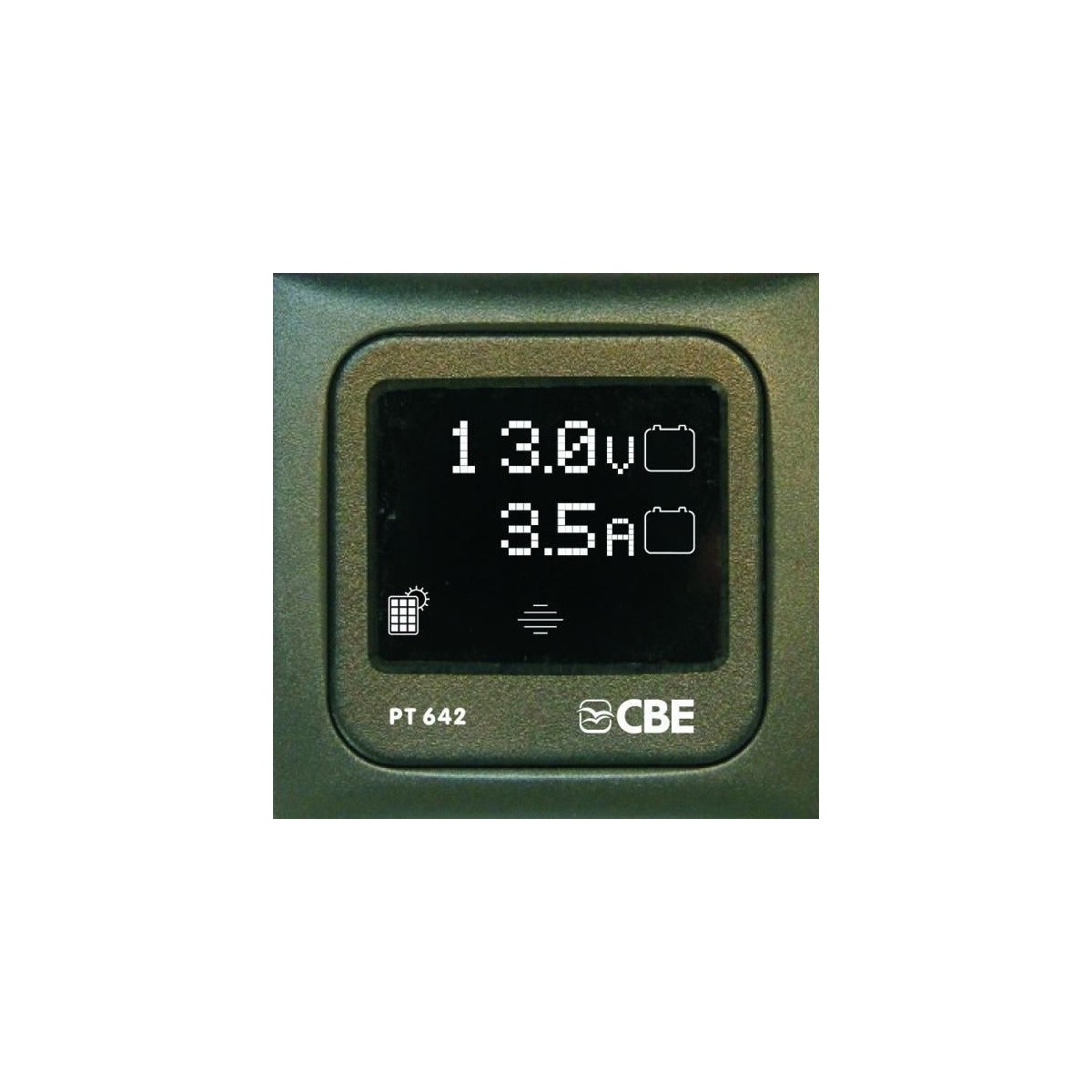 CBE PT642 Digitale touch Solar testpaneel