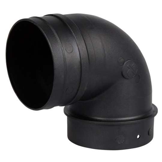 Truma Bocht BGC zwart