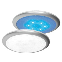 LED 12V, 6W, Slim Down Light, D: 129mm, H: 9mm, met