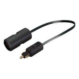 Adaptor 8A verloop van Norm naar sigarettenaansteker stopcontact