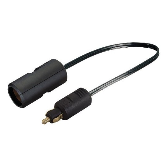 Adaptor 8A verloop van Norm naar sigarettenaansteker stopcontact