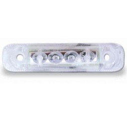 JOKON voorkant LED-marker lamp, 12 Volt, 0,5 Watt