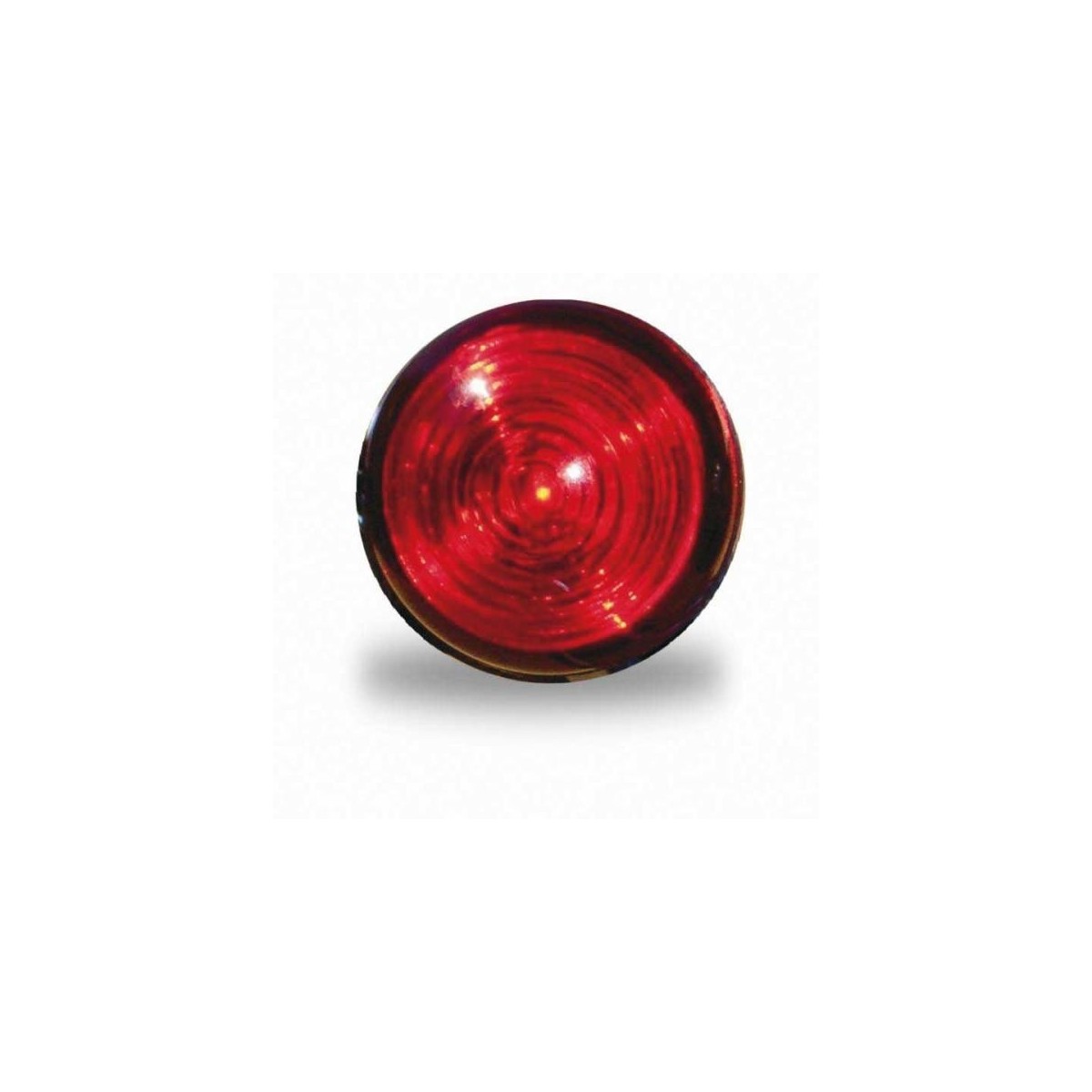 JOKON LED-achtermarkering lamp rood, D30mm, 0,6 Watt