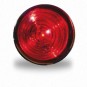 JOKON LED-achtermarkering lamp rood, D30mm, 0,6 Watt