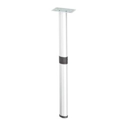 Tafelpoot deelbaar 675 / 315mm