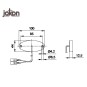 JOKON voorkantmarkeringslamp LED 12V