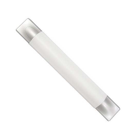 LED Opbouwverlichting Lineair 12V / 4W met schakelaar mat-zilver