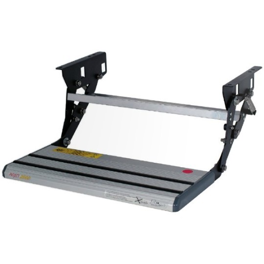 Project-2000 Manual opstap 44 - 50 cm Alu