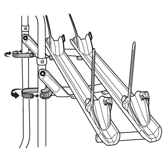 Thule Elite XT - Van voor Ducato, Jumper en Boxer vanaf 2007