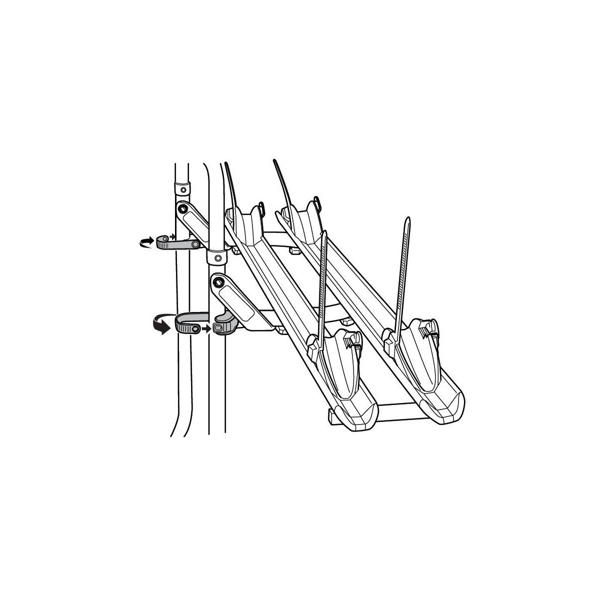 Thule Elite XT - Van voor Ducato, Jumper en Boxer vanaf 2007
