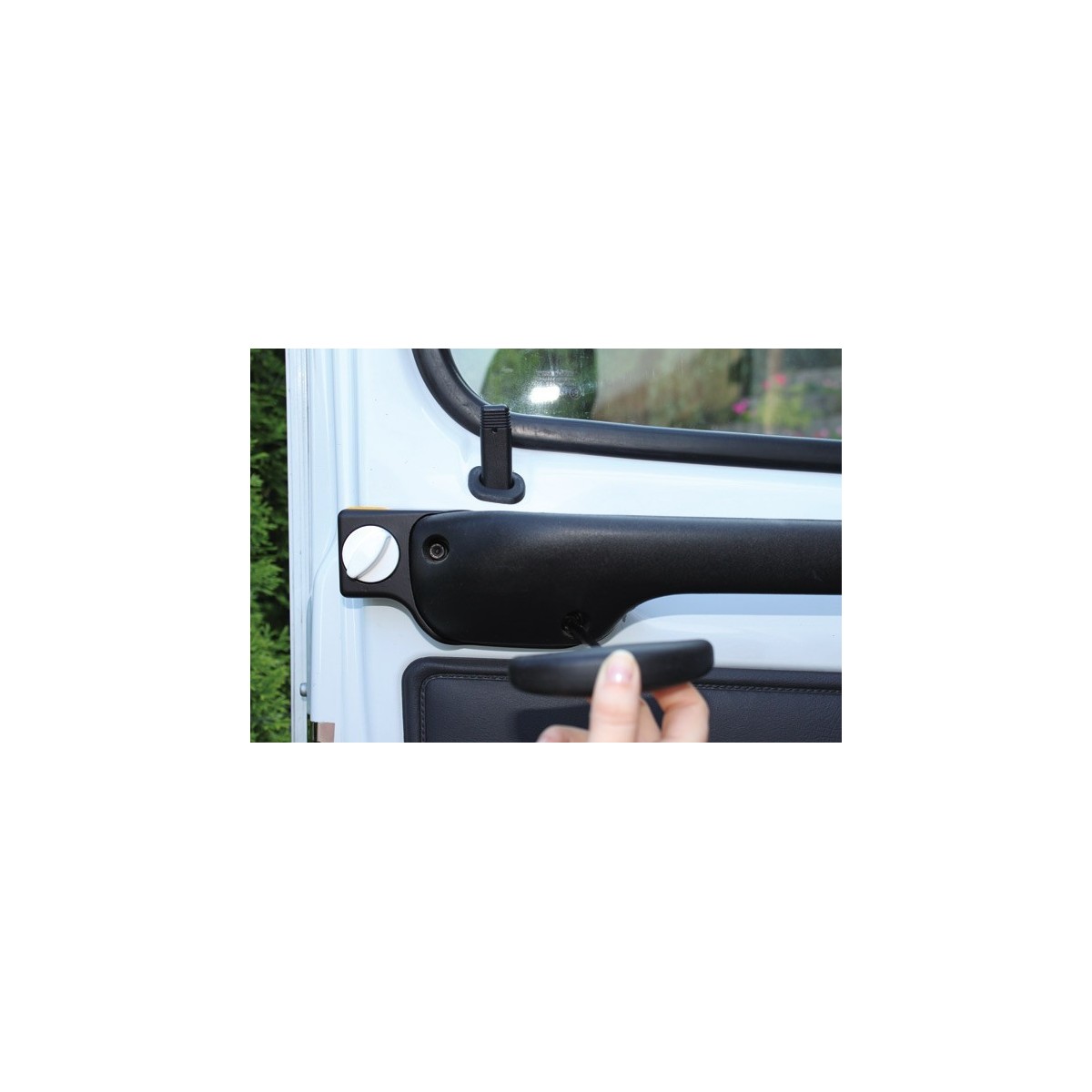 HEOSafe Sloten tegen diefstal voor de deuren van de stuurcabine