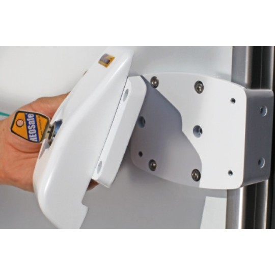 HEOSafe Extra sloten tegen diefstal voor zijdeuren, luiken