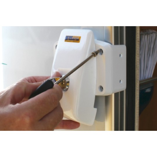 HEOSafe Extra sloten tegen diefstal voor zijdeuren, luiken