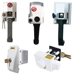 HEOSafe Extra sloten tegen diefstal voor zijdeuren, luiken