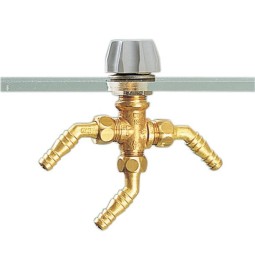 MS Onderbouw voormenger, grijs met slangaansluiting