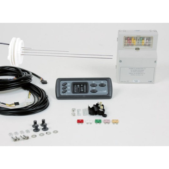 PC100 Microprocessor gestuurde systeem met LED-display