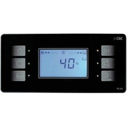 PC210 Microprocessor gestuurde systeem met 2,9" LCD-display