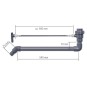 Afvalwater afvoer set voor grijs watertanks