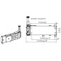 Novus SKY 20W wandmontage TV-beugel