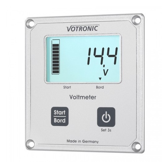 LCD-Voltmeter S