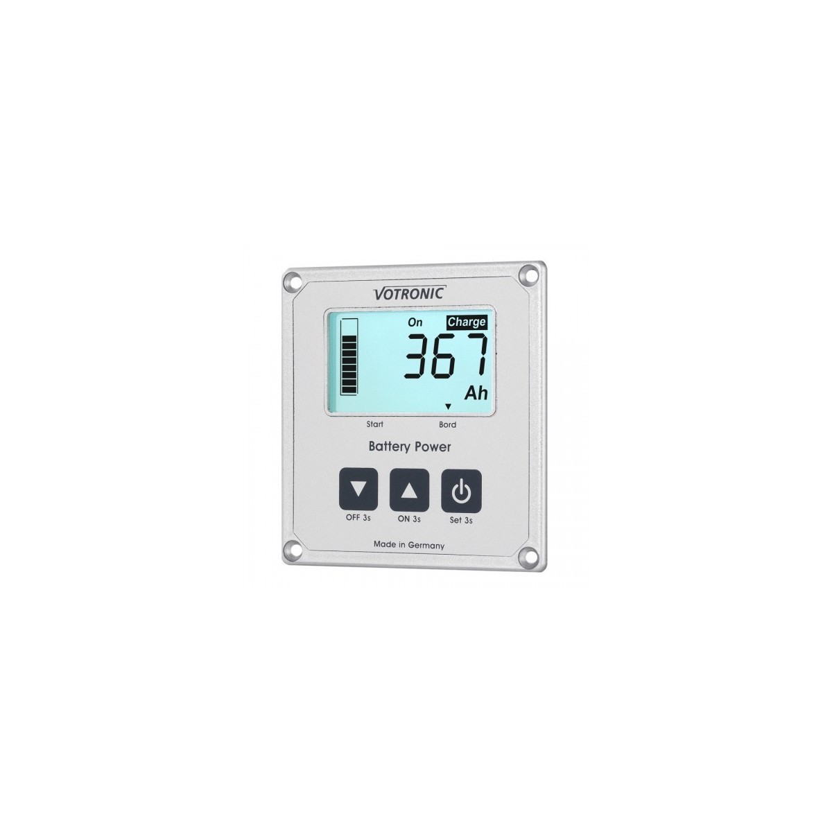 LCD Accu Computer S, Smart-Shunt 100A, 200A of 400A