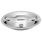 Rvs spoelbak ovaal 390x510mmx155mm