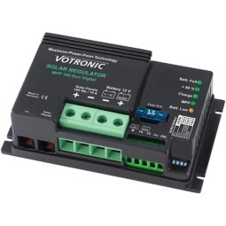 Solar lader Votronic MPP 165 - 250 - 350 - 430 Duo Digitaal