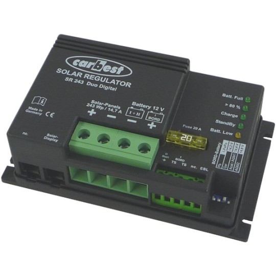 Solar lader Votronic SR 243 - 330 - 530 - 324