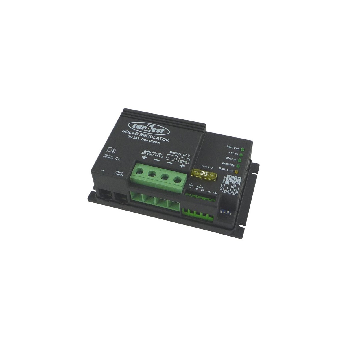 Solar lader Votronic SR 243 - 330 - 530 - 324