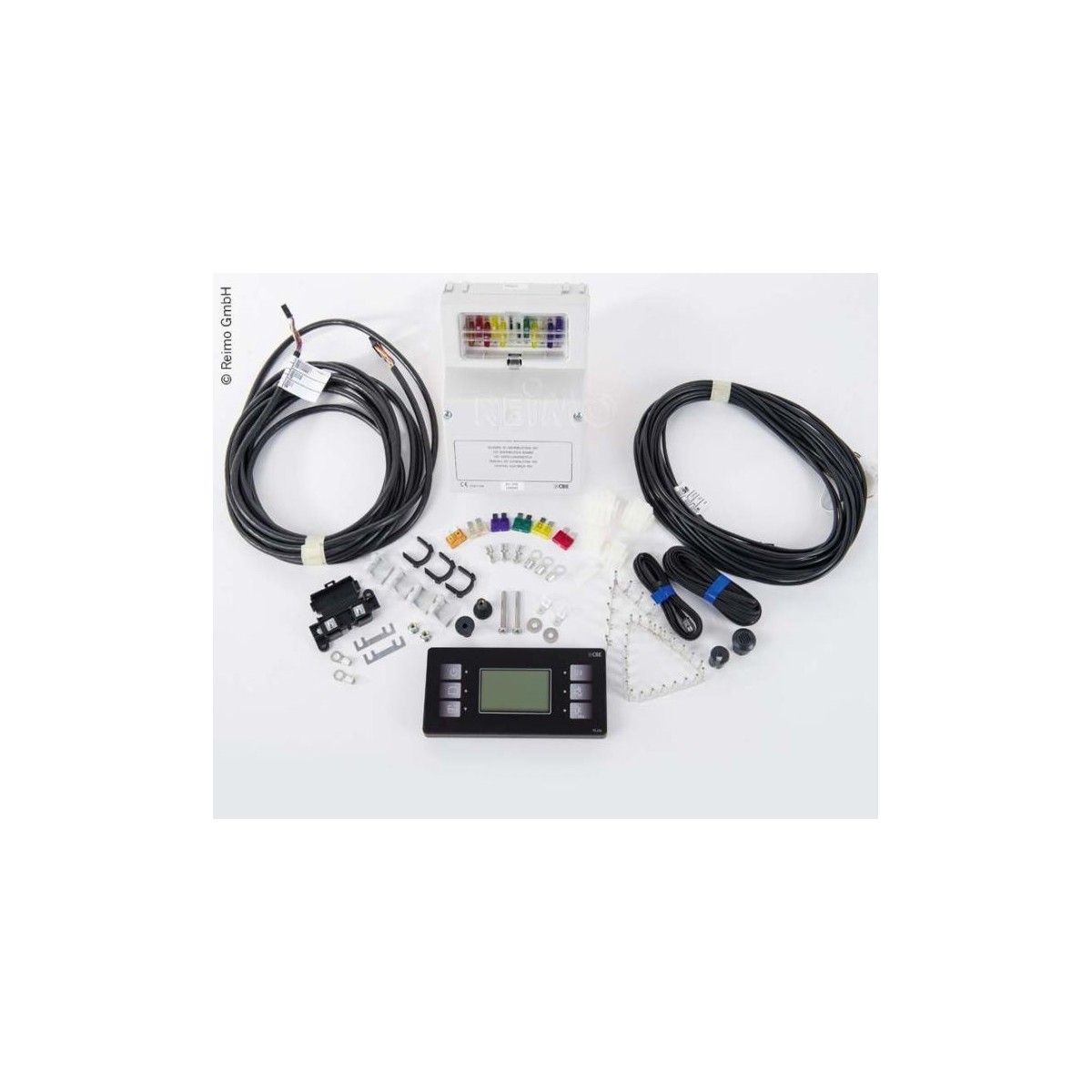 PC210 Microprocessor gestuurde systeem met 2,9" LCD-display