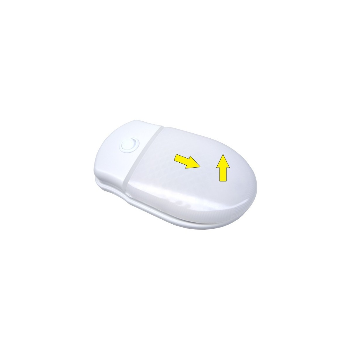 LED-garage / wandlamp 12V / 4,5W wit