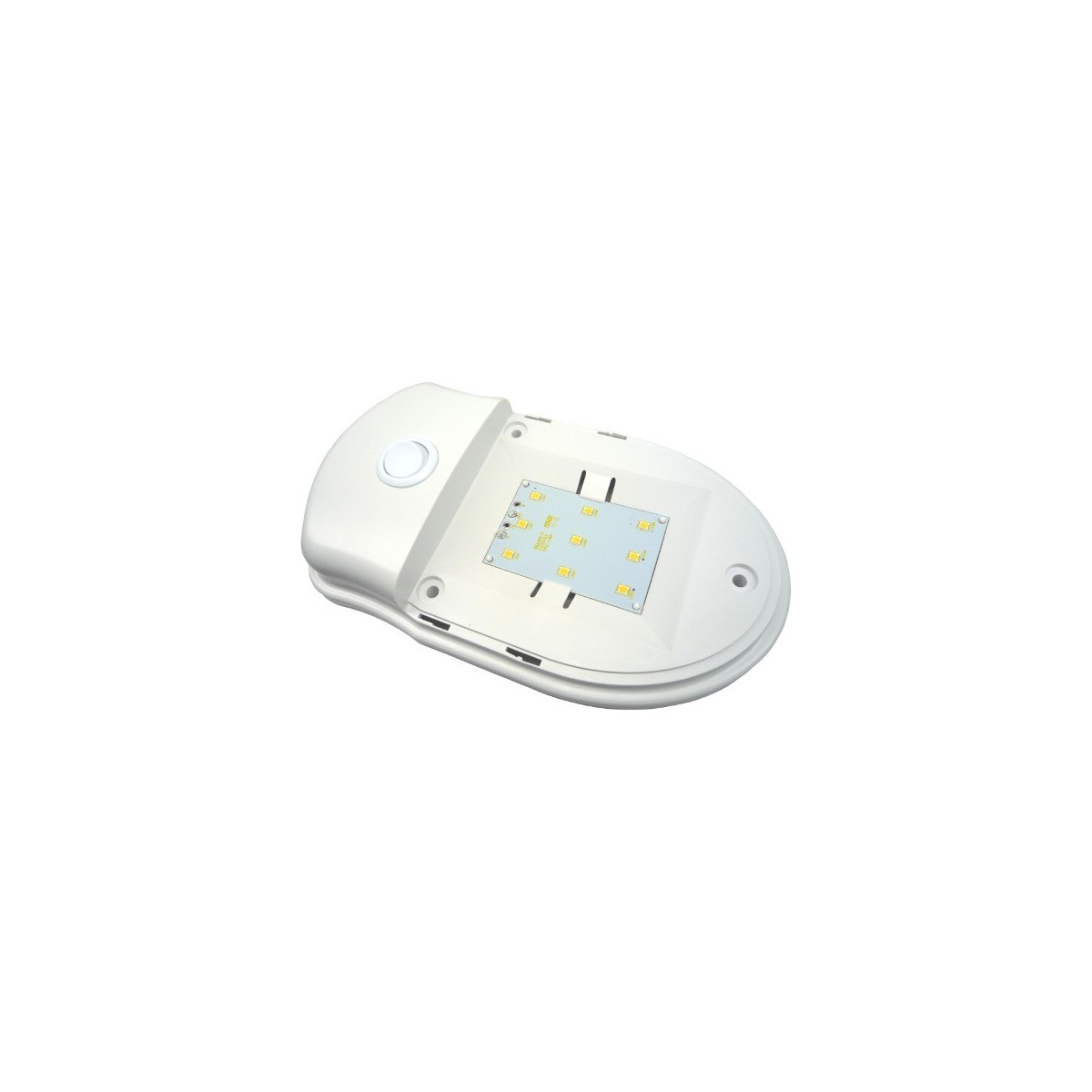 LED-garage / wandlamp 12V / 4,5W wit