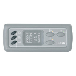 CBE PC100 LED-display knoppen 3x kleine knoppen