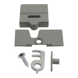 Dometic Deurvergrendeling koelkast RM 7-serie grijs, zilver of