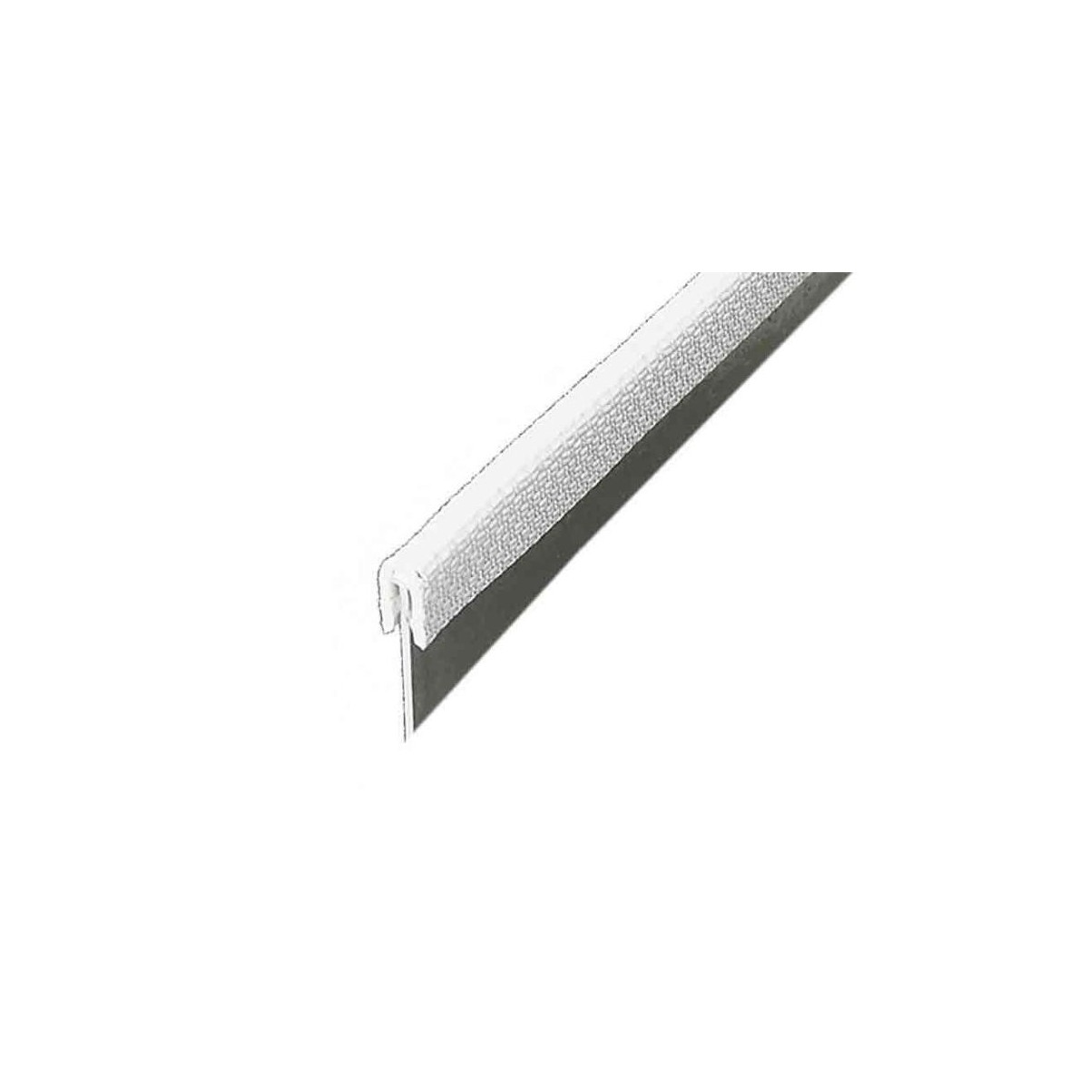 Randbeschermingsprofiel zwart of lichtgrijs